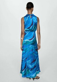 Mango Velika haljina - dark blue