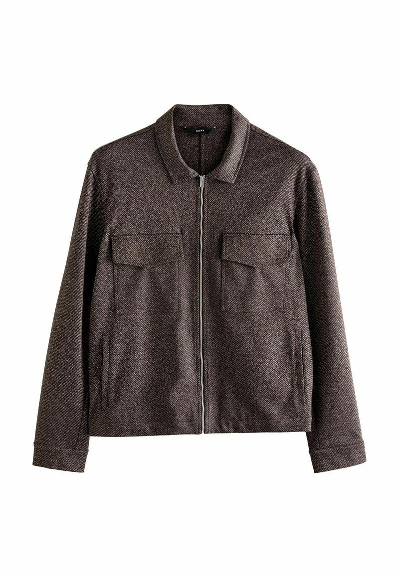 Next Lichte jas bruin