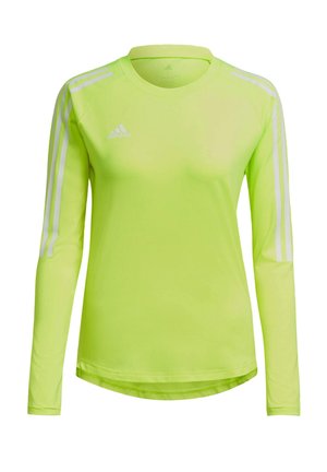 adidas Performance, LOW LONG SLEEVE - Langarmshirt - team solar yellow