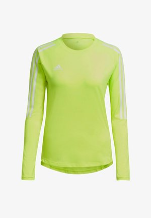 adidas Performance, LOW LONG SLEEVE - Langarmshirt - team solar yellow
