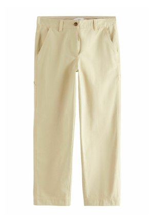 Next REGULAR FIT - CARPENTER - Trousers - stone