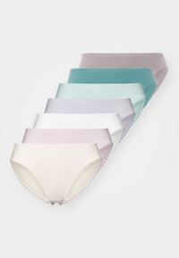 VIVANCE BY LASCANA 7 PACK - Kratke gaće - farbsortim