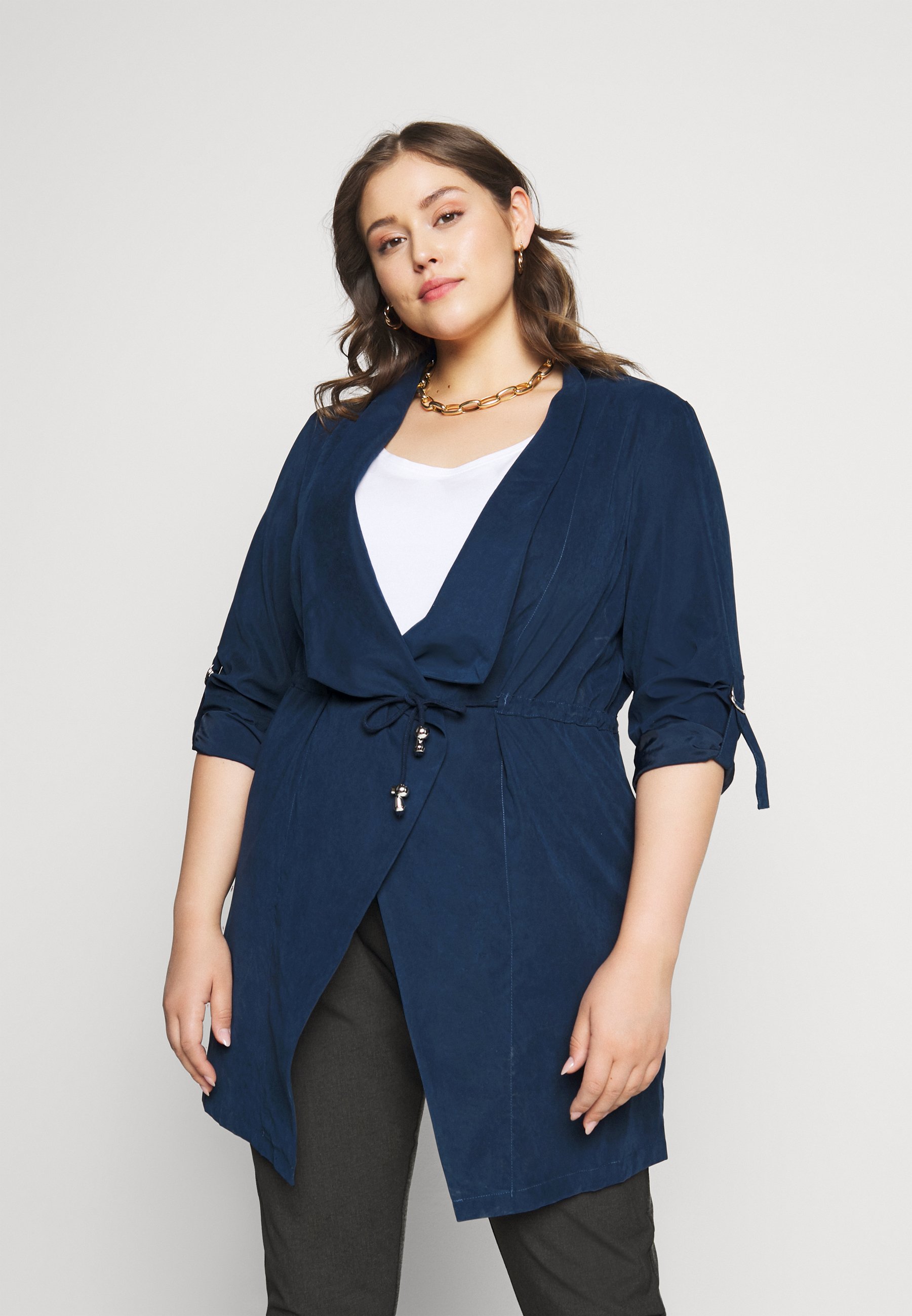 navy waterfall jacket uk