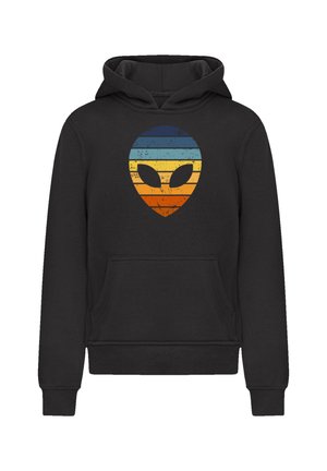 Hoodie - schwarz