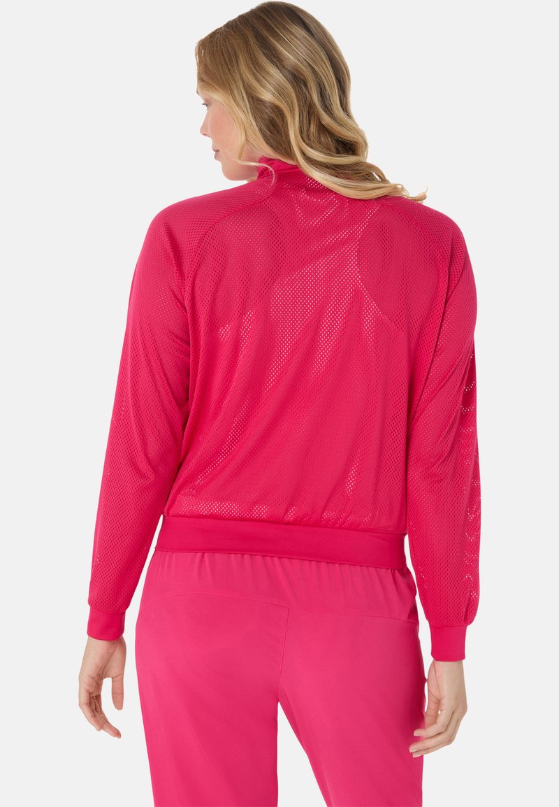 ASICS MATCH - Sportovní bunda - bright rose