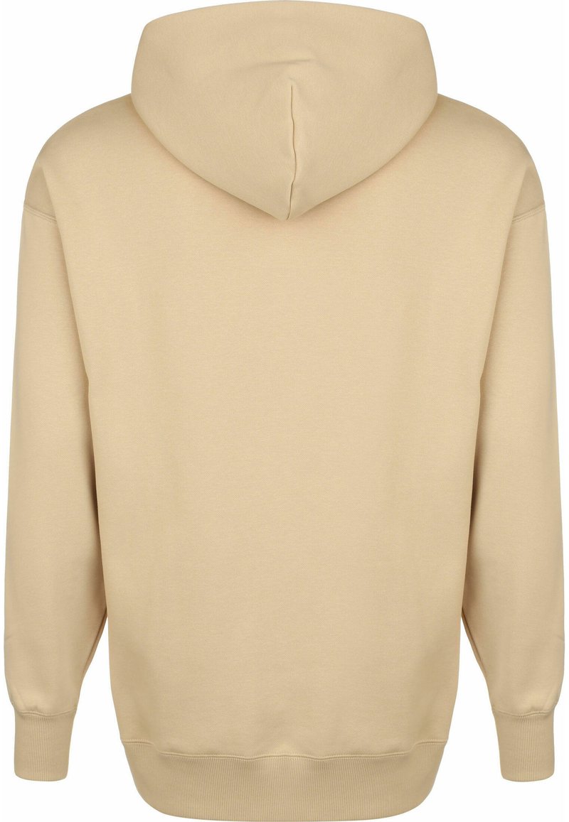 Puma RE COLLECTION RELAXED - Mikina s kapucí - granola