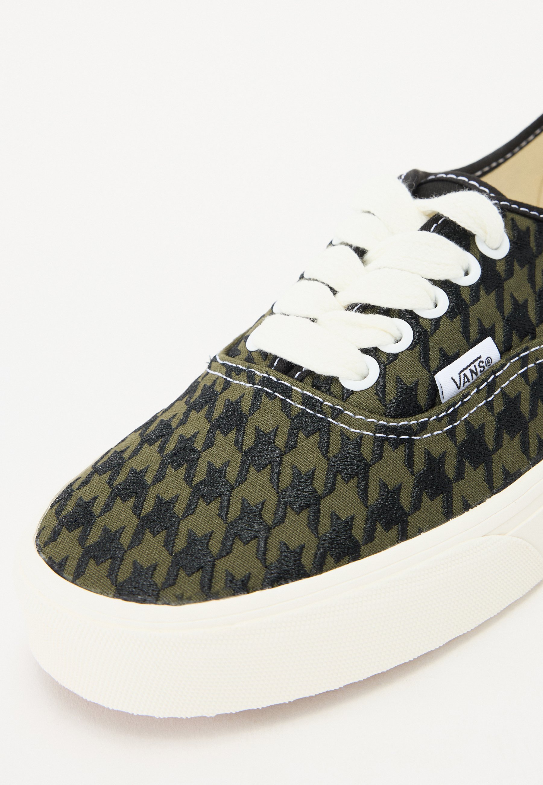 Vans AUTHENTIC UNISEX - Trainers - houndstooth olive/olive