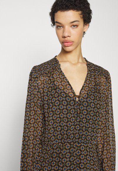 Veronica Beard SACCHI DRESS - Day dress - black/multi