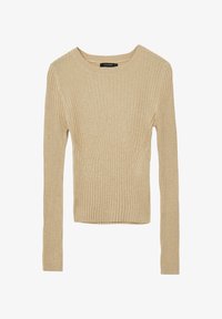 Unausgewählt, beige