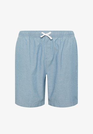 BadRhino, MEN'S ELASTIC WAIST SHORTS - Short en jean - light blue
