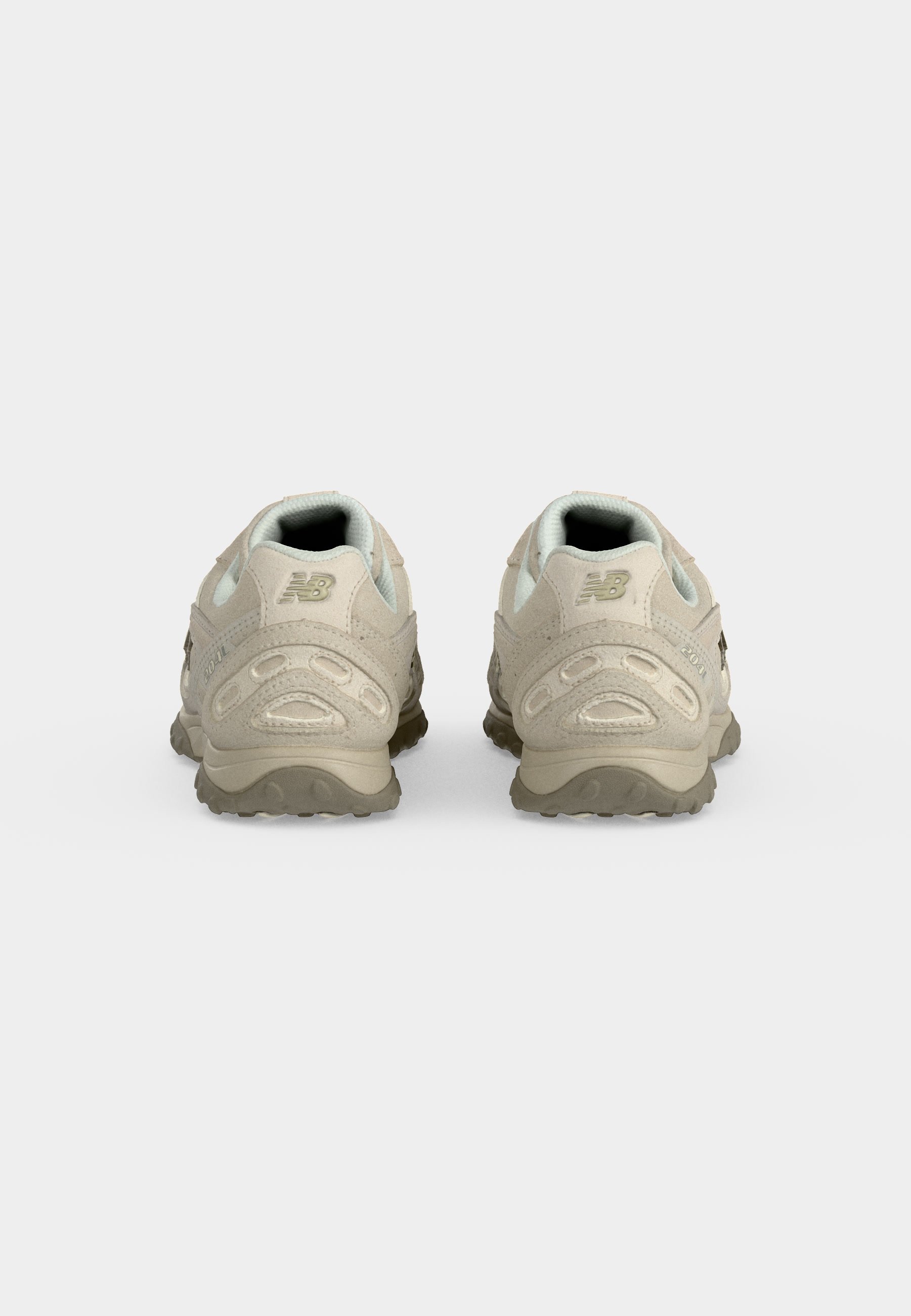 New Balance U204L UNISEX - Trainers - timberwolf/off-white