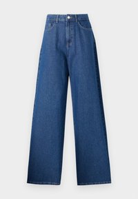 VMKIRSA WIDE  - Wide leg - medium blue denim