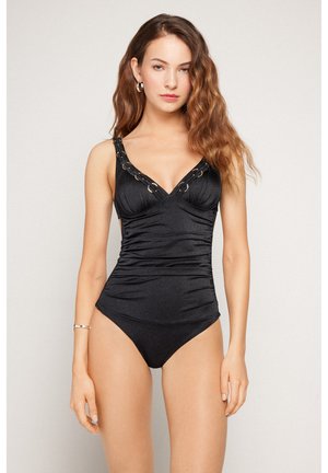Tezenis ROYAL ESSENCE - Traje de baño - black