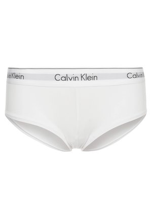 Calvin Klein Underwear BOYSHORT ICON COTTON MODAL - Kelnaitės - white