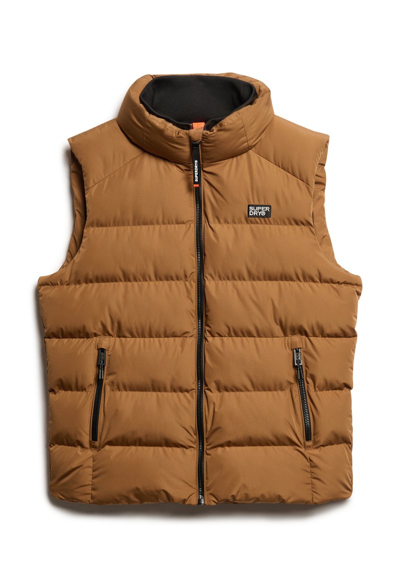 Superdry & Co Bodywarmer bruin
