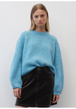 MIT VOLUMENÄRMELN - Jumper - blue sky melange