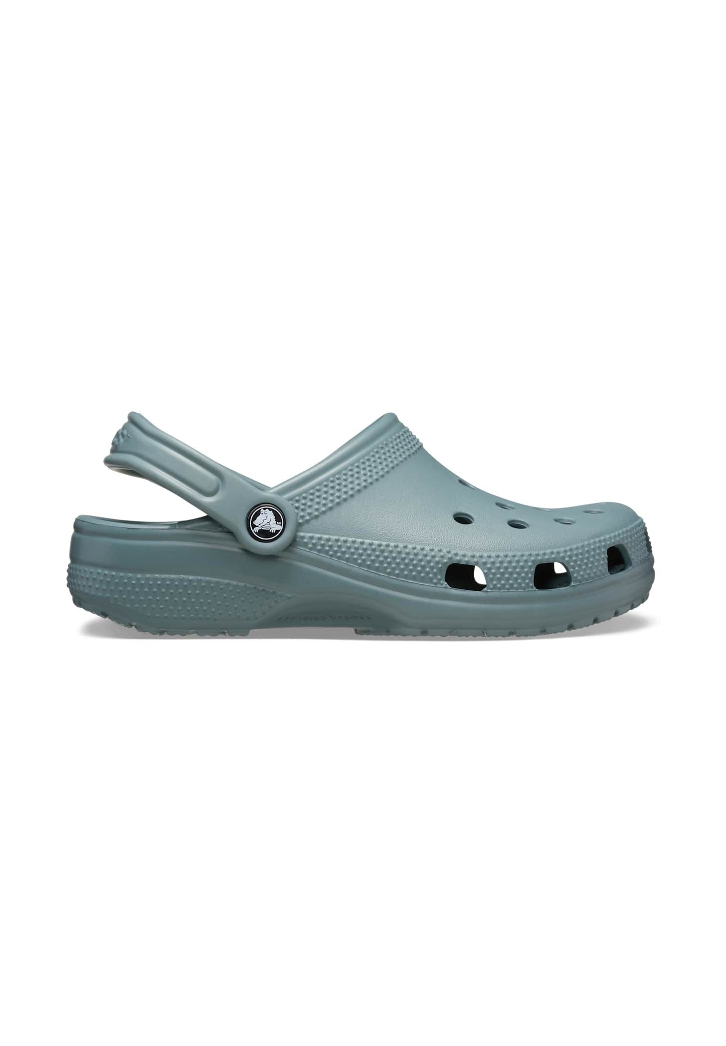 Crocs CLASSIC UNISEX Mules pond/blue-grey Zalando