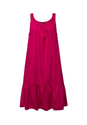 Ulla Popken, FLOUNCE PANEL - Freizeitkleid - light heather