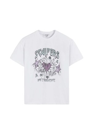 KISS  - Camiseta estampada - white
