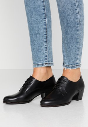 Boots à talons - black