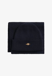 Selected, evening blue