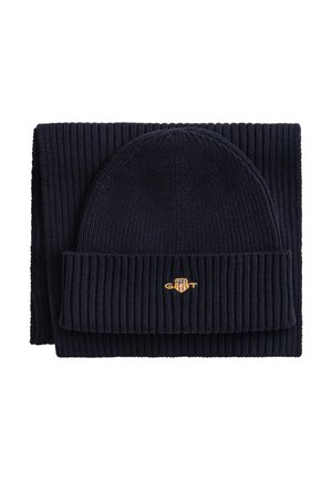 SET - Sjaal - evening blue