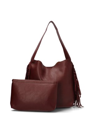 Bolso de mano - bordeaux