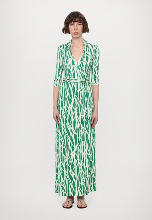 ABIGAIL WRAP DRESS - Vestido informal - green