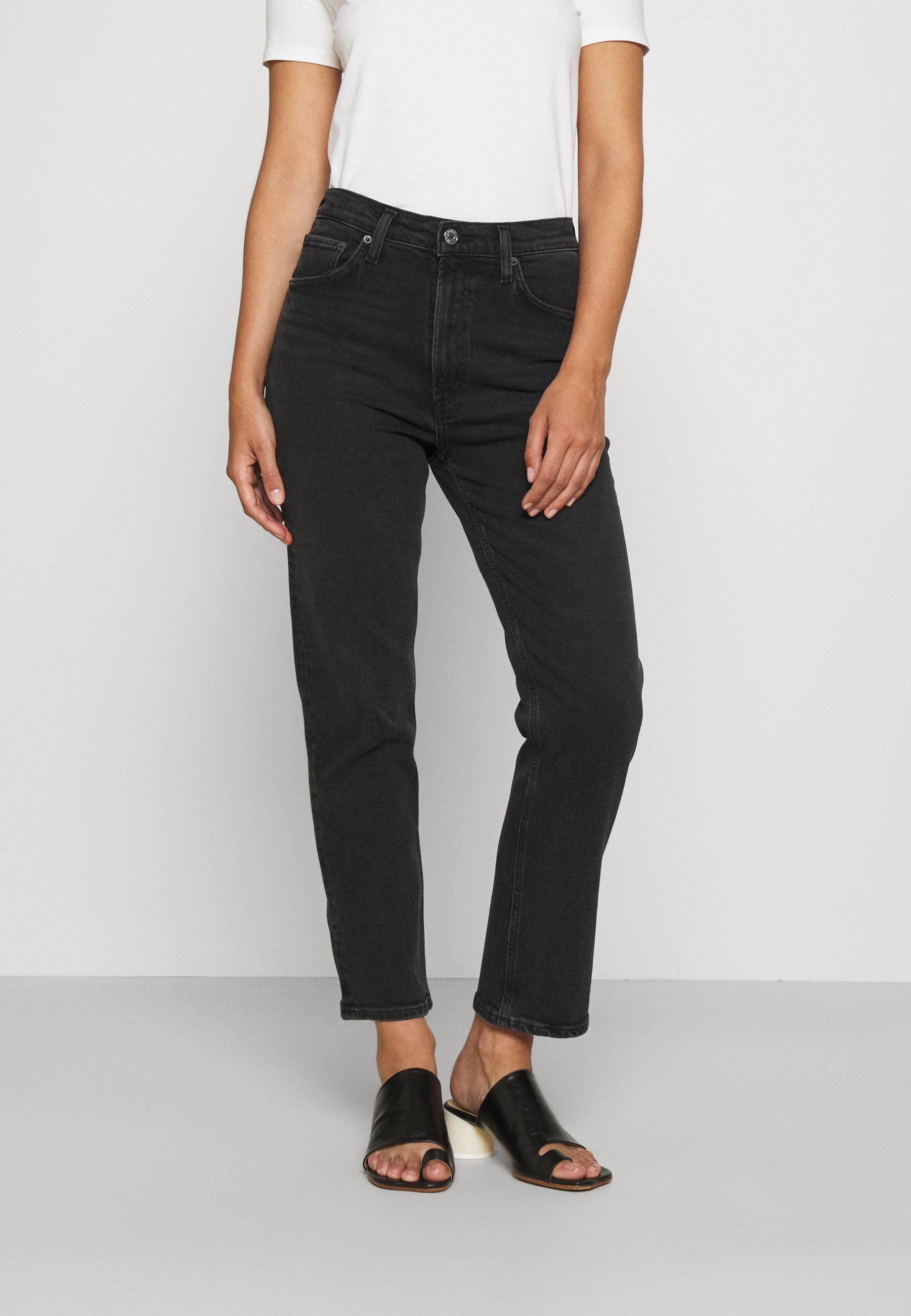 Agolde WILDER - Straight leg jeans 