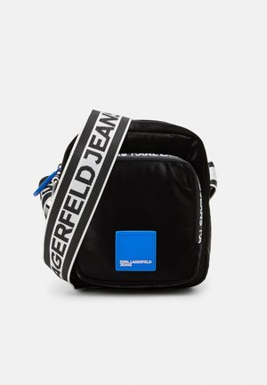 URBAN NYLON CROSSBODY - Cross body bag - black