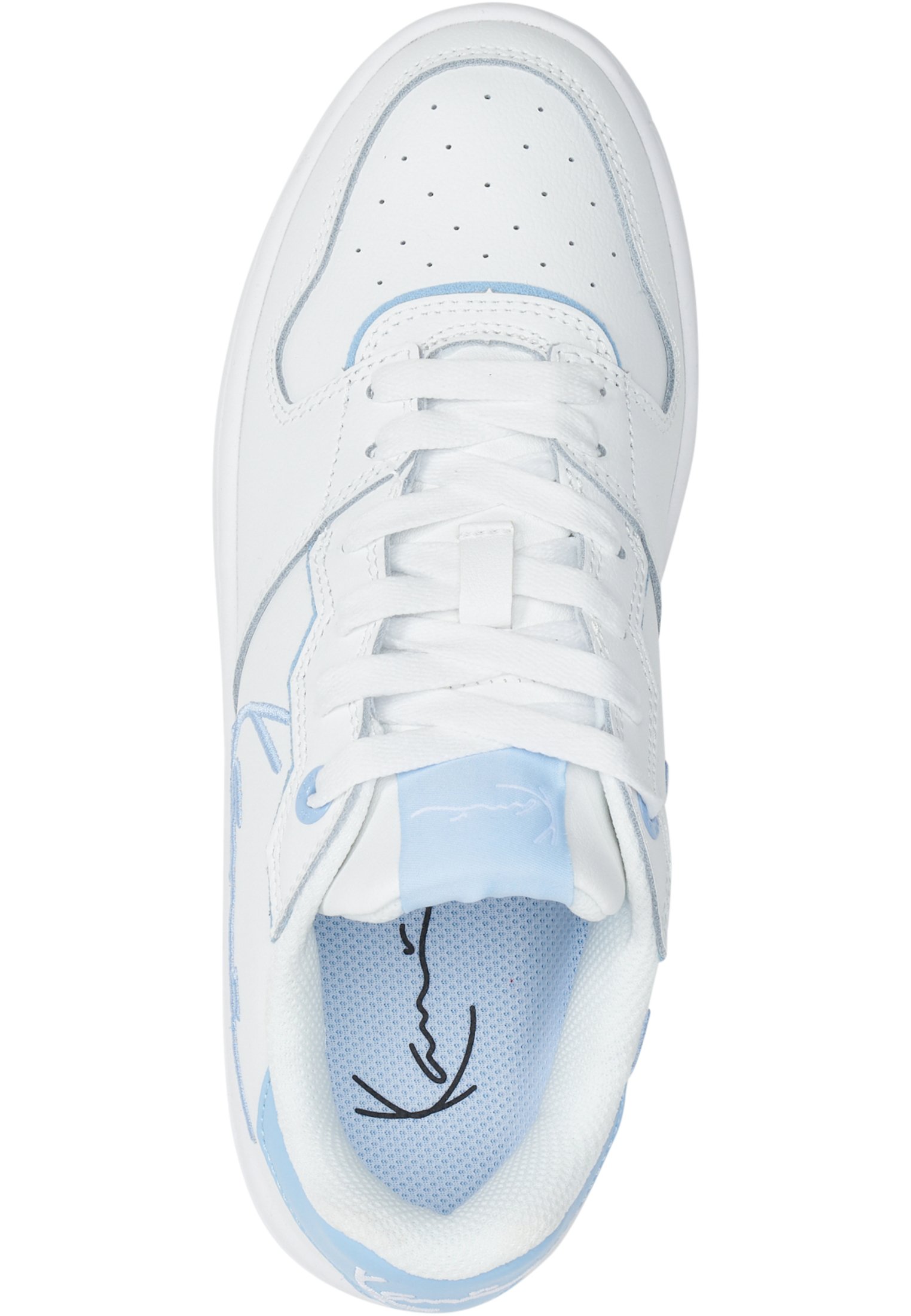 Karl Kani KK 89 UP - Sneakersy niskie/biały - Zalando.pl