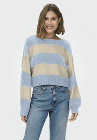 ONLY ONLAYA LIFE BOATNECK - Maglione - falls