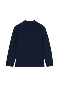 Lacoste LONG SLEEVE PIQUÉ POLO - Pitkähihainen paita - navy