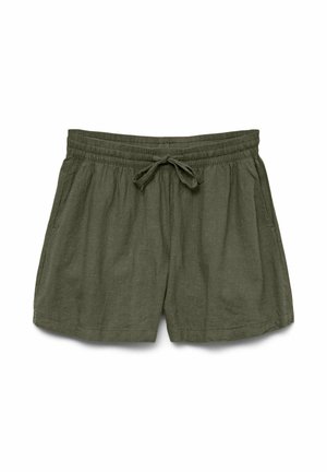 Vero Moda VMLINN NOOS - Shorts - khaki