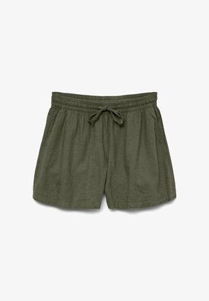 Vero Moda VMLINN NOOS - Shorts - khaki