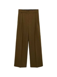 Trousers - khaki