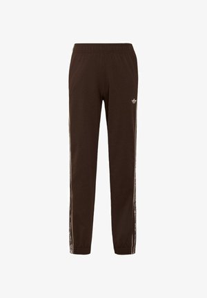 adidas Originals, ADIDAS ORIGINALS SST LOOSE PAISLEY TRACK PANTS - Bukser - aurora coffee