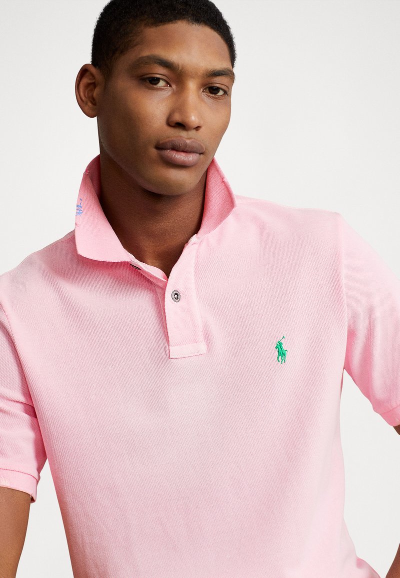 Polo Ralph Lauren Classic Fit Mesh Long Sleeve Polo Shirt | Dillard's