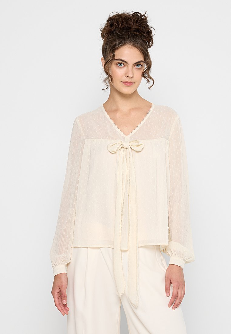 Krüger Dirndl Blouse beige