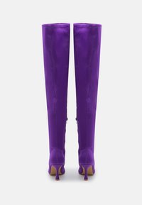 Even&Odd Botas mosqueteras - purple