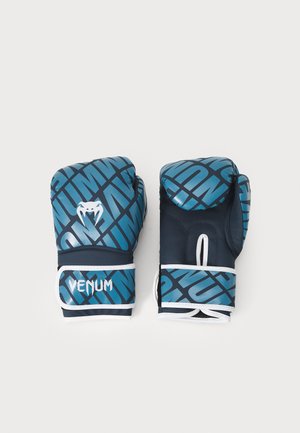 CONTENDER 1.5 XT BOXING GLOVES - Guantes de boxeo - navy blue/sky blue