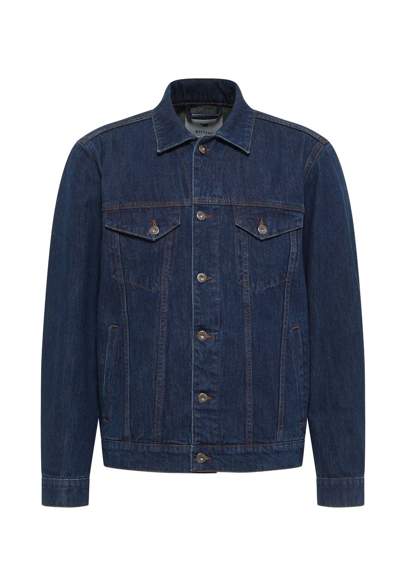 mustang Spijkerjas blauw denim/bluedenim