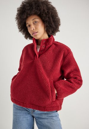 KASEY  - Sweat polaire - rhythmic red