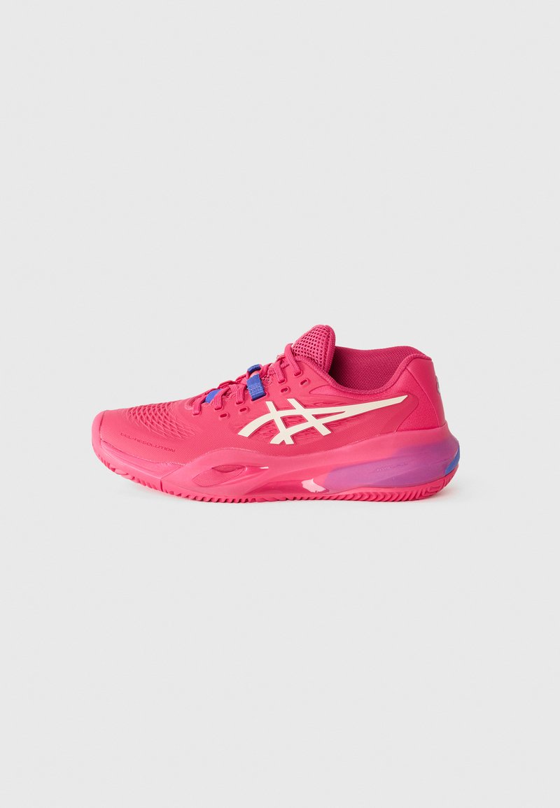 ASICS - GEL RESOLUTION X - Zapatillas de tenis para tierra batida - bright rose/cream, Ampliar