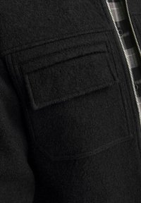 R.D.D. ROYAL DENIM DIVISION Kerge jope - black