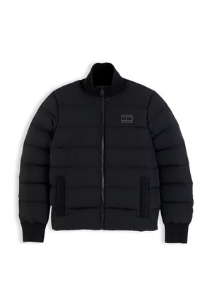Tommy Jeans, Μπουφάν με πούπουλα - black