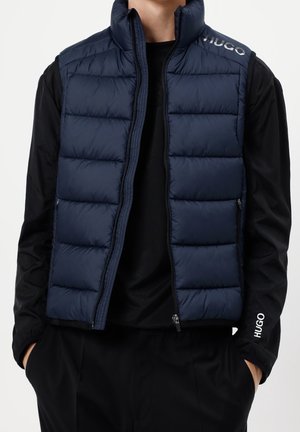 Waistcoat - dark blue