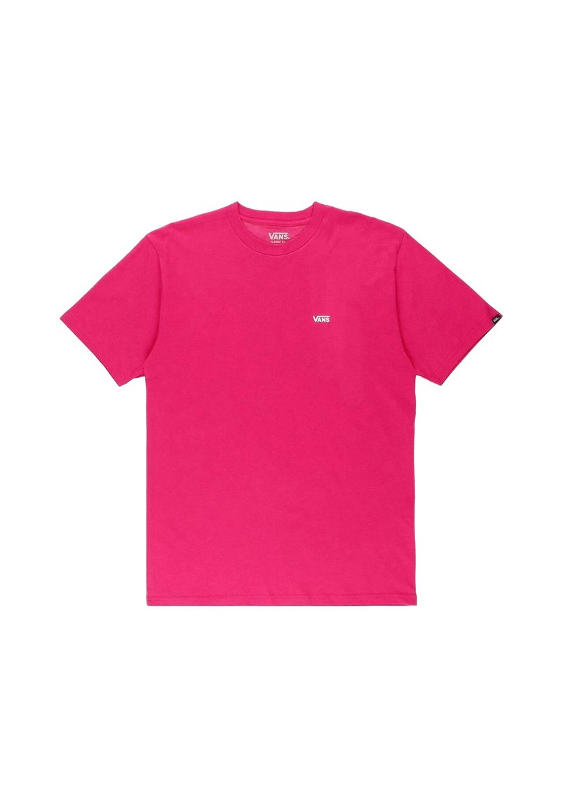Vans T-shirt basic donkerroze