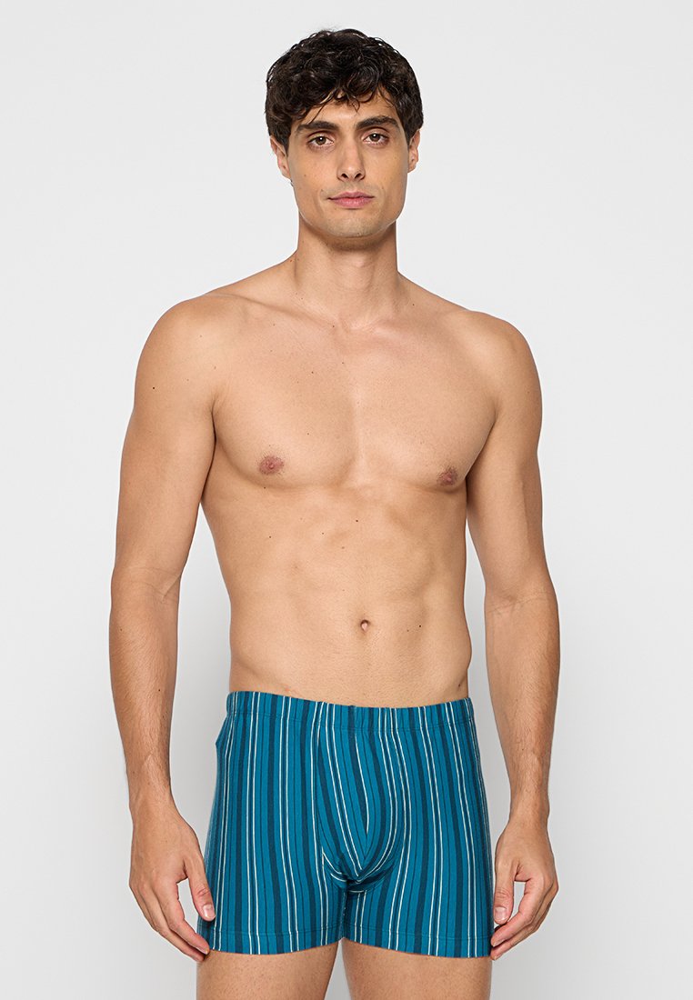 Schiesser Boxers blauw Schiesser Boxers blauw