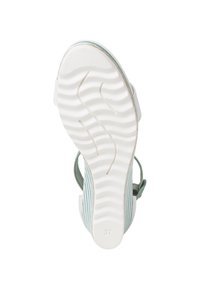Marco Tozzi BY GUIDO MARIA KRETSCHMER - High Heel Sandalette - white/sage
